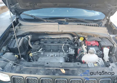 2021 Jeep Renegade 80Th Anniversary 4X4 из США, поврежденный, VIN ZACNJDBB4MPN32888